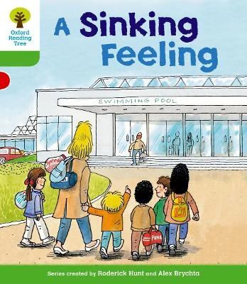 Oxford Reading Tree: Level 2: Patterned Stories: A Sinking Feeling