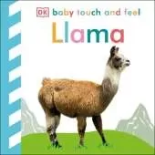 Baby Touch and Feel Llama: An Interactive Wooly Friend Board Book
