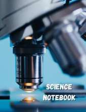 Science Notebook: Large Simple Graph Paper Notebook / Science Notebook / 120 Quad ruled 5x5 pages 8.5 x 11 / Grid Paper Notebook for Science Students