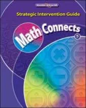 Math Connects, Grade 5, Strategic Intervention Guide