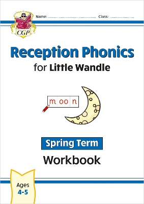 New Phonics for Little Wandle Workbook: Reception - Spring Term
