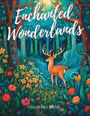 Secrets of the Enchanted Wonderlands: A Coloring Expedition into Fantasy Magical Landscapes