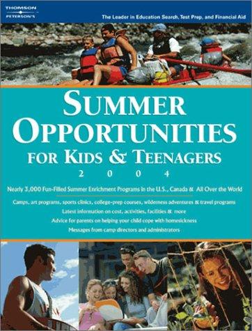 Summer Opportunities for Kids and Teenagers