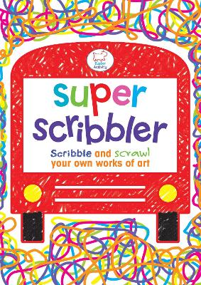 Super Scribbler: Scribble and scrawl your own works of art
