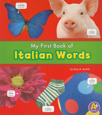 MyFirst Book of Italian Words