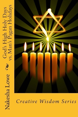 God's High Holy Days vs. Man's Pagan Holidays