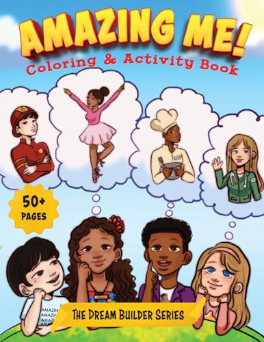 Amazing Me: Coloring & Activity Book