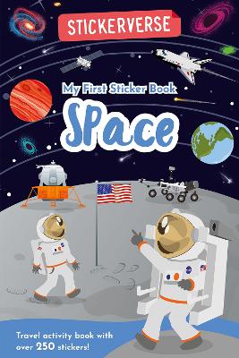 Stickerverse: My First Sticker Book Space