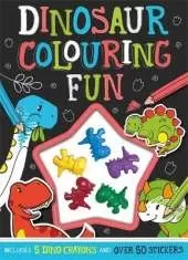 Dinosaur Colouring Fun