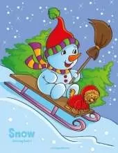 Snow Coloring Book 1