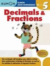 Kumon Grade 5 Decimals & Fractions