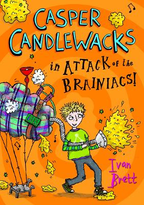 Casper Candlewacks in Attack of the Brainiacs!