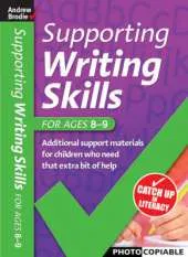 Supporting Writing Skills 8-9