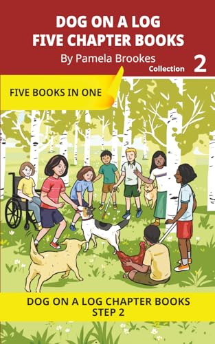 Five Chapter Books 2: Decodable Series for Students Learning to Read. For Beginning Readers and Students with Dyslexia. (Step 2-Floss Rule-Double f, l, s, z)