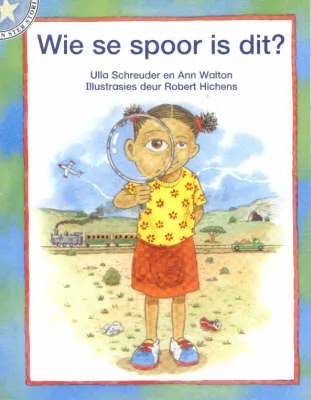 Wie SE Spoor is Dit?: Kleinboek