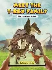 Meet the T-rex Family - See dinosaurs in real