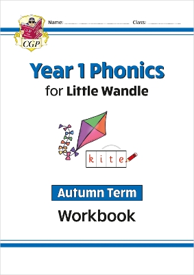 New KS1 Phonics for Little Wandle Workbook: Year 1 - Autumn Term