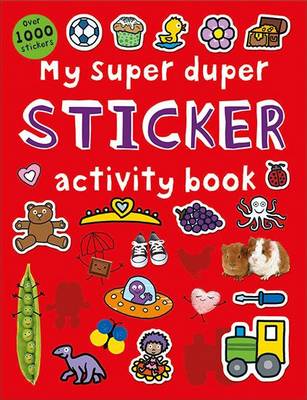 My Super Duper Sticker Activity Book: Super Dupers