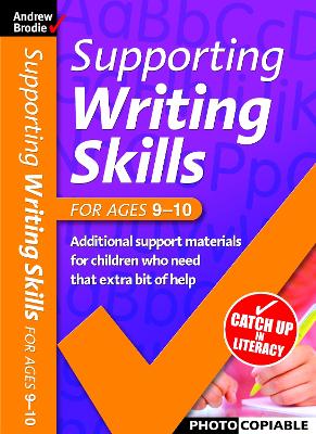 Supporting Writing Skills 9-10