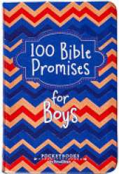 100 Bible Promises for Boys: Pocketbooks by Broadstreet