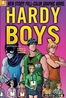 Hardy Boys 18: DANGER Spells the Hangman
