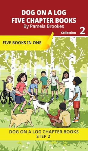 Five Chapter Books 2: Decodable Series for Students Learning to Read. For Beginning Readers and Students with Dyslexia. (Step 2-Floss Rule-Double f, l, s, z)