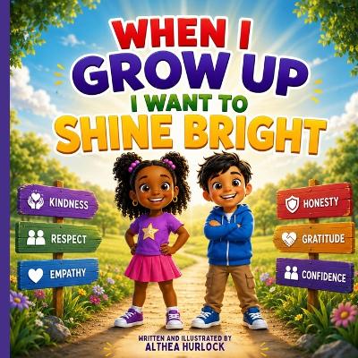When I Grow Up, I Want to Shine Bright: A Character Traits Book for Kids