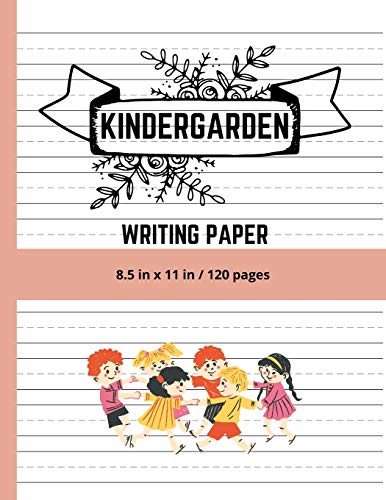 Kindergarden Writing Paper