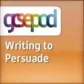 Writing: Writing to Persuade
