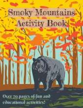 Smoky Mountain Activity Book for Kids: National Park Activity Book for kids