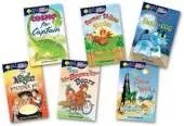 Oxford Reading Tree All Stars Pack 1 Pack of 6: 1 x 6 titles