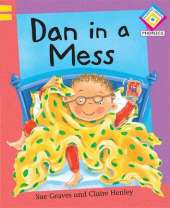 Reading Corner Phonics: Dan In A Mess