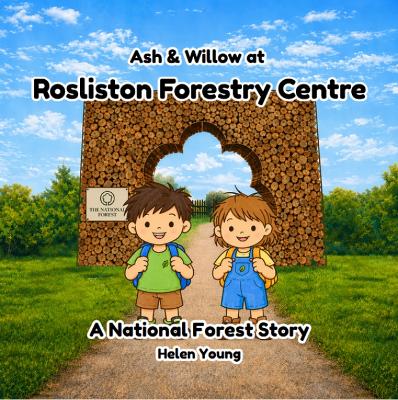 Ash & Willow at  Rosliston Forestry Centre: A National Forest Story