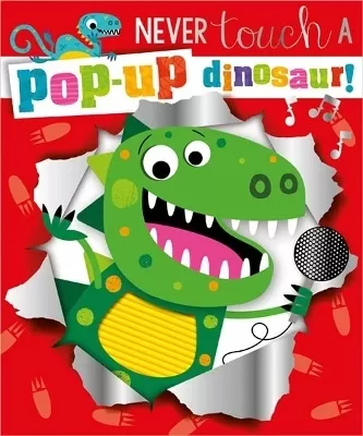 Never Touch a Pop-up Dinosaur!