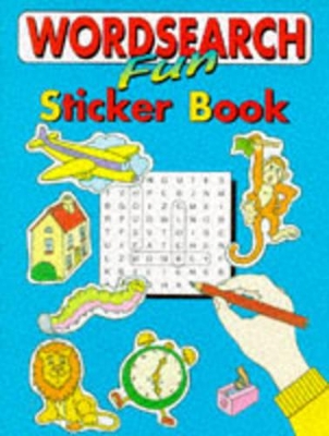 Wordsearch Sticker Book