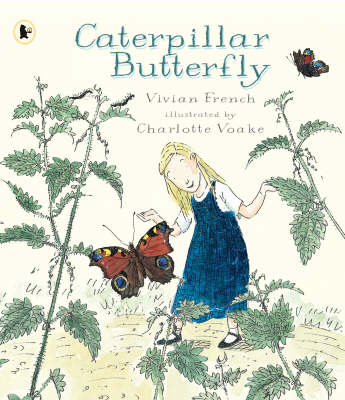 Caterpillar Butterfly Library Edition