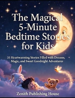 The Magical 5-minute Bedtime Stories: 35 Magical Bedtime Stories