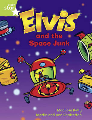 Rigby Star Guided Green Level Opportunity Readers: Elvis & the Space Junk