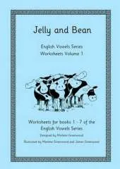 English Vowels Series Worksheets