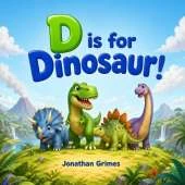 D is for Dinosaur!: A Funny Dinosaur Alphabet Book for Toddlers and Preschoolers Ages 2-5