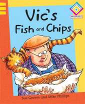 Reading Corner Phonics: Vic's Fish and Chips
