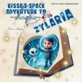 Eissa's Space Adventure to Zylaria: Surviving the Cosmic Storm with His Alien Friend