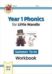 New KS1 Phonics for Little Wandle Workbook: Year 1 - Summer Term