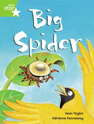 Rigby Star Guided Phonic Opportunity Readers Green: Big Spider (6 Pack) Framework Edition