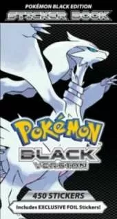 Pokemon Mini-Sticker Book: Black Edition