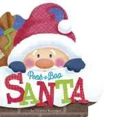 Peek-a-Boo Santa