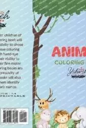 Animals coloring book: children's coloring book - animals