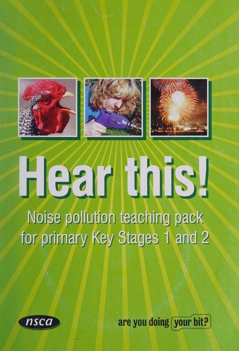 Hear This!: Teaching Pack for Primary Key Stages 1 and 2