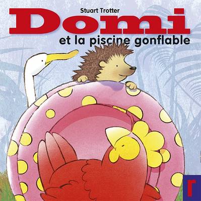 Domi et La Piscine Gonflable