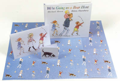We're Going On A Bear Hunt Present Pack
